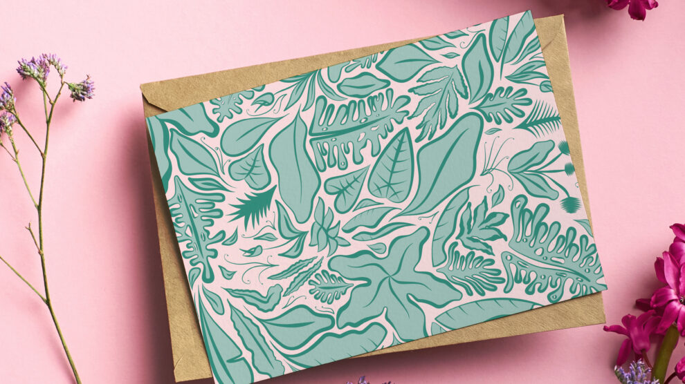 Print at Home: Leaves Gift Card