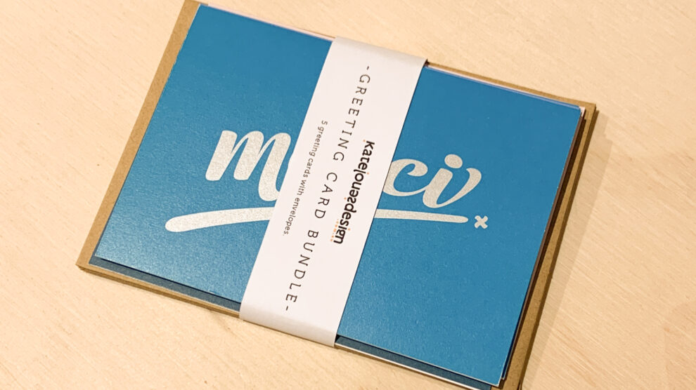 5 card bundle – thank you